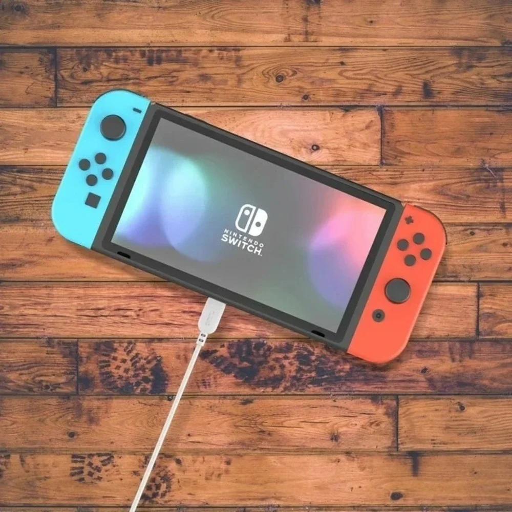 Onn 10' USB-C to USB-A‎ Charge and Data Cable for PS5 DualSense Controller 10ft
